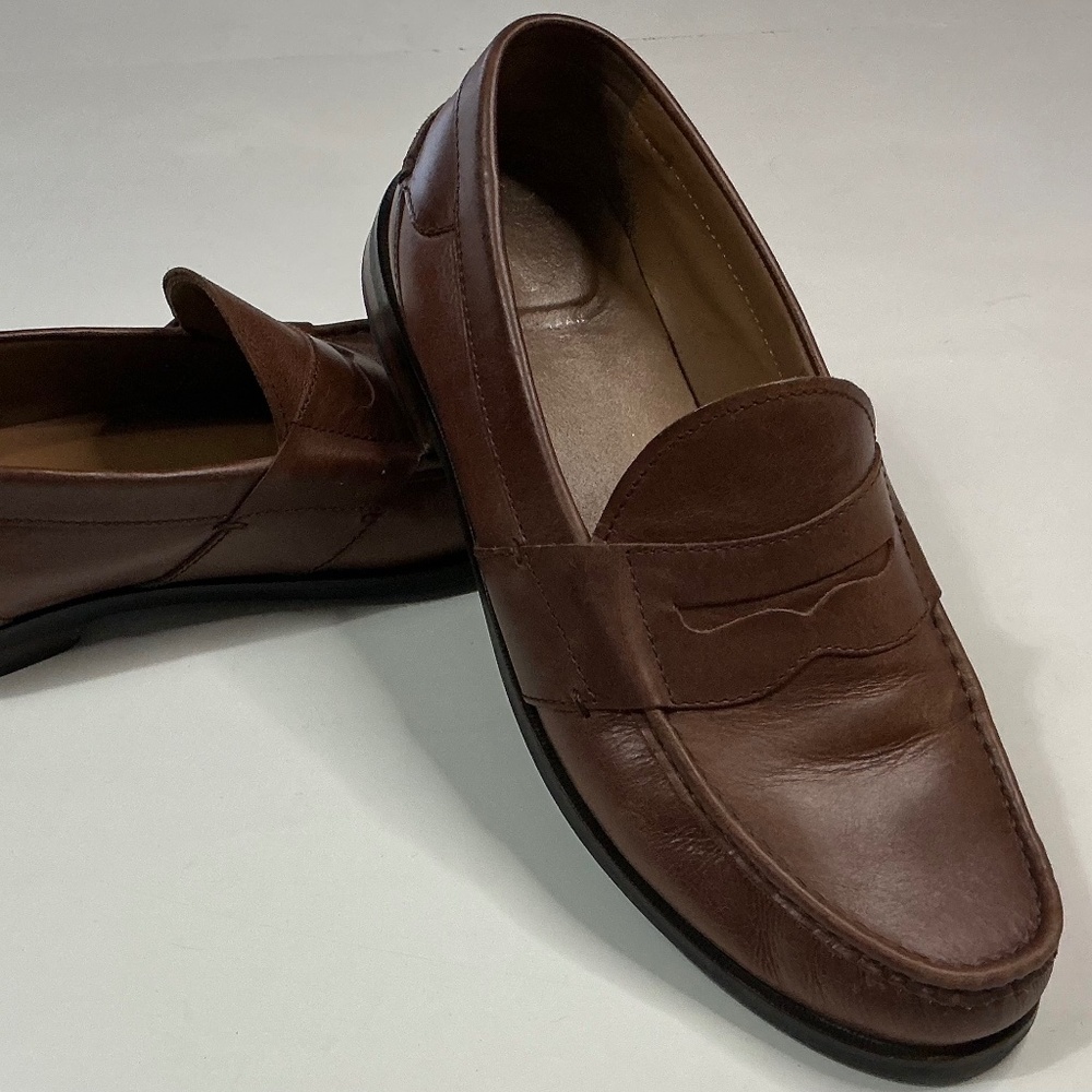 Cole Haan American Classics Men’s size 11 M brown penny loafer work shoe
